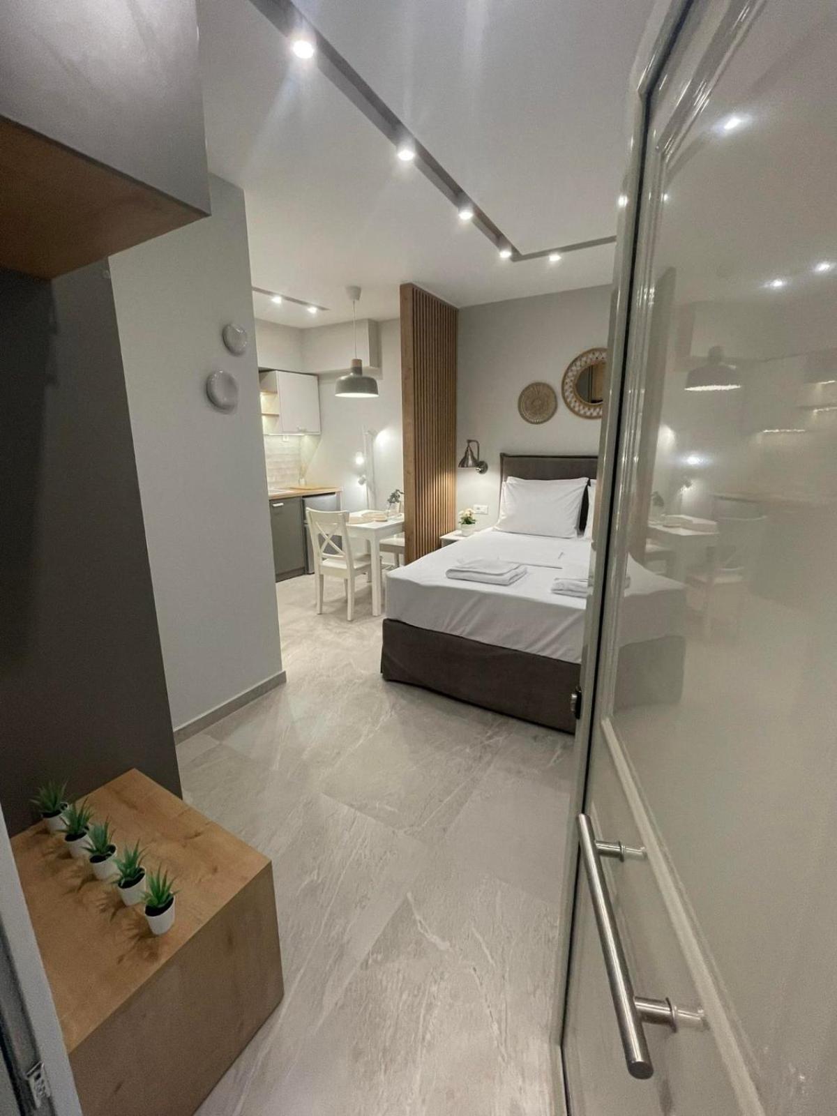 Armonia Small Luxury Apartments Ierápetra Chambre photo